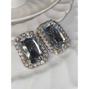 🍂 Rectangular Rhinestone Clips Multi Functional‎ Shoes Heel Clutch Dress Hat